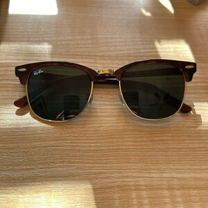 Rayban Clubmaster Sunglasses